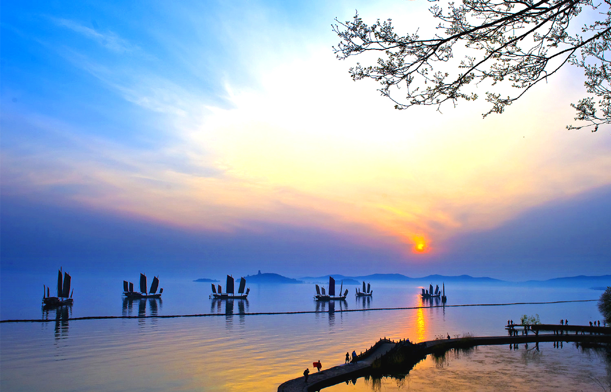 无锡夜色很美的地方，千年古运河尽显古色古香，景色优美|太湖|古运河|无锡_新浪新闻