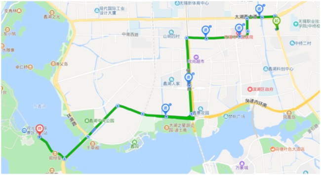 鼋头渚—公交三场短驳线.JPG